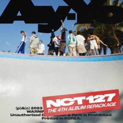 NCT 127 - Ay-Yo - Repackage, A Version CD