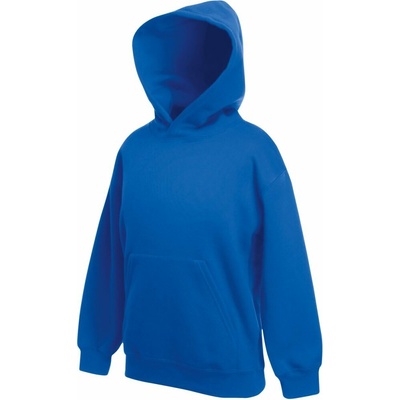 F.O.L. Classic Kids Hooded Sweat royal blue