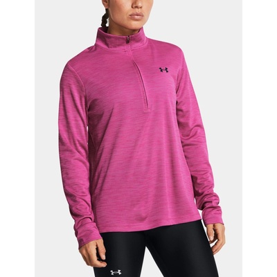Under Armour Tech Textured 1/2 Zip-PNK 1383650-686