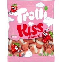 Trolli Kiss Strawberry jahodové pusinky 150 g