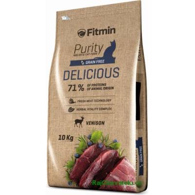 Fitmin Cat Purity Delicious 3 x 10 kg