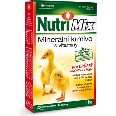Nutri Mix drůbež výkrm,odchov 1 kg – Zboží Dáma