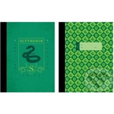 Harry Potter: Slytherin Composition Notebook Set (Set of 2)