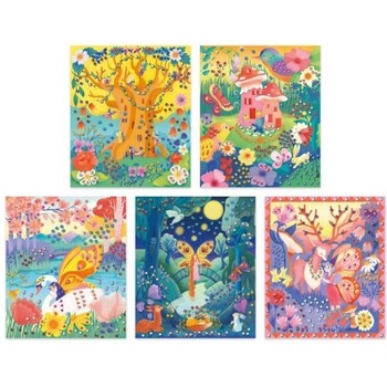 Janod Atelier Maxi Креативен комплект Създаване с полимерна глина Тайна градина