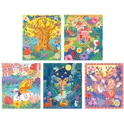 Janod Atelier Maxi Креативен комплект Създаване с полимерна глина Тайна градина