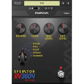 Image 1 of Kuassa Efektor RV3604 Reverb