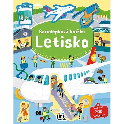 Samolepková knižka letisko 200 ks