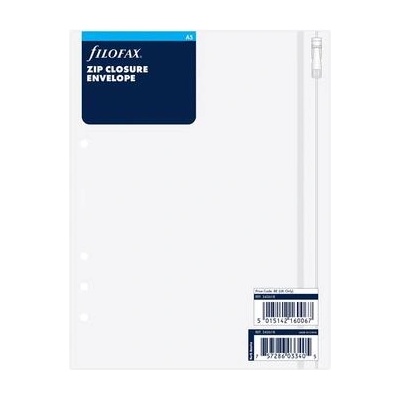 FILOFAX Джоб за органайзер, с цип, A5 (343618)