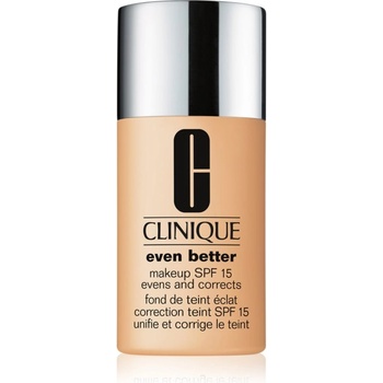 Clinique Even Better Makeup SPF 15 Evens and Corrects коригиращ фон дьо тен SPF 15 цвят WN 64 Butterscotch 30ml