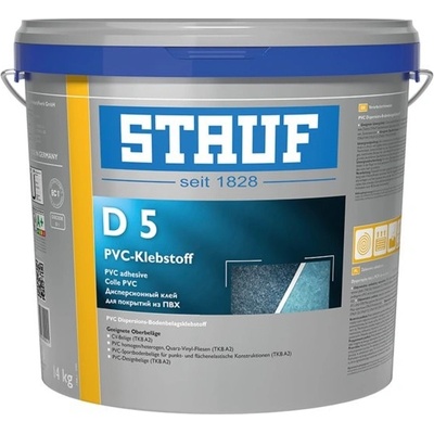 STAUF D 5 Disperzní lepidlo sivá 14 kg