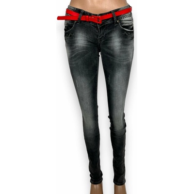 Dámske džínsy šede