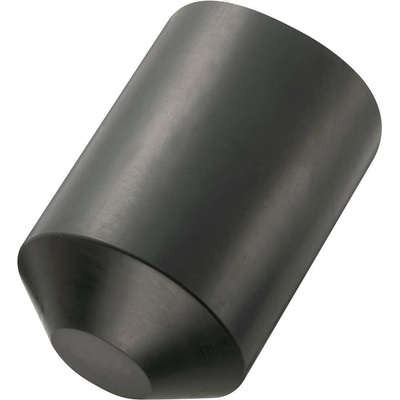 TRU COMPONENTS 100/52 1565211 teplom zmrštiteľná koncová krytka, 100 mm - 52 mm, 1 ks