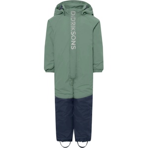 Didriksons Детска грейка Didriksons Kid's Talvi Coverall Overall - Dark Moss - размер 80 (702-5793-0111)
