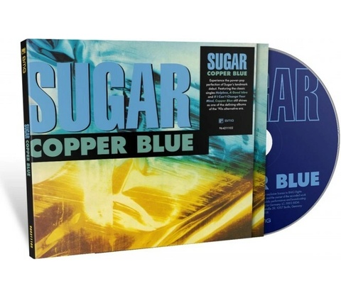 Sugar - Copper Blue CD