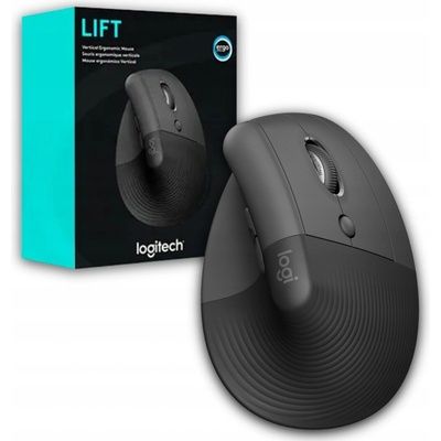 Logitech Lift Vertical Ergonomic Mouse 910-006473
