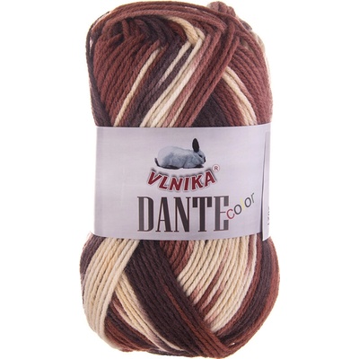 VLNIKA Příze Dante color Varianta: 1009