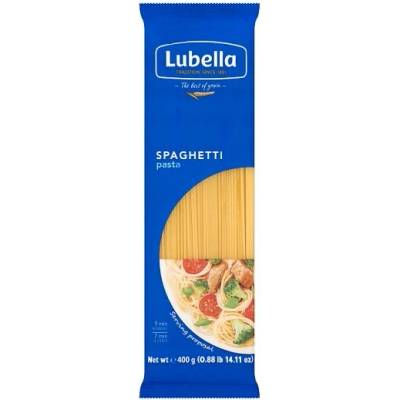 Lubella Špagety bezvaječné pšeničné cestoviny sušené 400 g