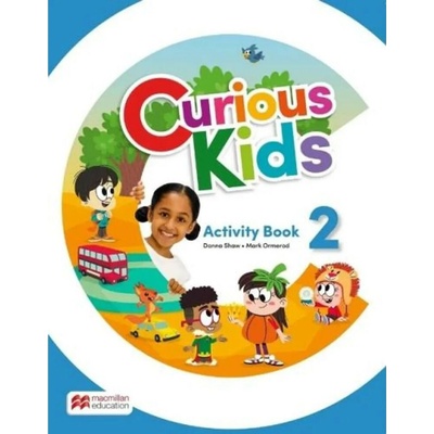 Curious Kids Level 2 Activity Book with Digital Activity Book - MacMillan