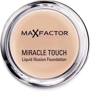 Max Factor Miracle Touch hydratační krémový make-up SPF30 045 Warm Almond 11,5 g