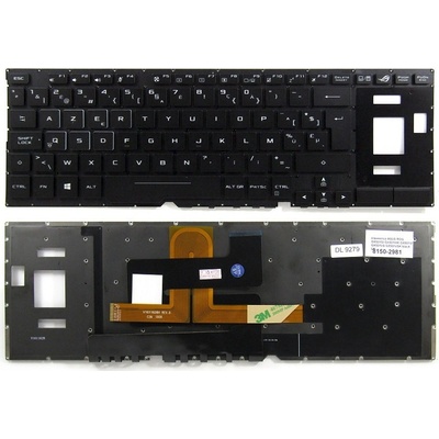 klávesnice ASUS ROG GX501GI GX501VIK GX501VI GX501VS GX501VSK černá UK podsvit