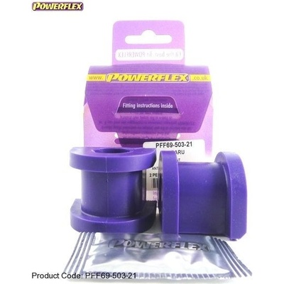 Powerflex Silentbloky Subaru Impreza včetně WRX/STi GH/GR 07-10 Front Anti Roll Bar Bush 21mm 3