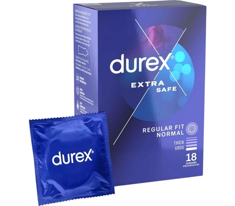 Durex Extra Safe 18 ks