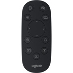 Logitech PTZ Pro 2 дистанционно устройство РЧ безжичен Уеб камера Бутони за натискане (993-001465) Дистанционно