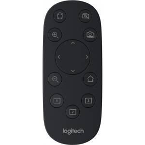 Logitech PTZ Pro 2 дистанционно устройство РЧ безжичен Уеб камера Бутони за натискане (993-001465) Дистанционно