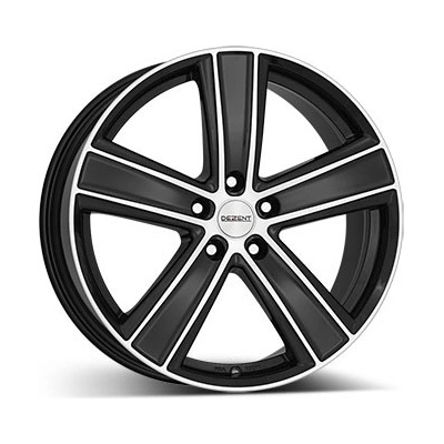DEZENT TH 7,5x17 5x127 ET40 black polished