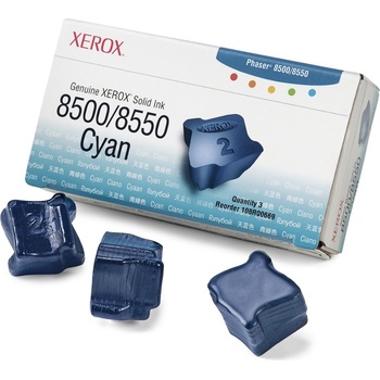 Xerox Мастило за XEROX ColorStix PHASER 8500/8550 - ink 3 Cyan Sticks - OUTLET - P№ 108R00669 (108R00669)