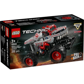 LEGO® Technic - Monster Jam ThunderROARus Pull-Back (42200)