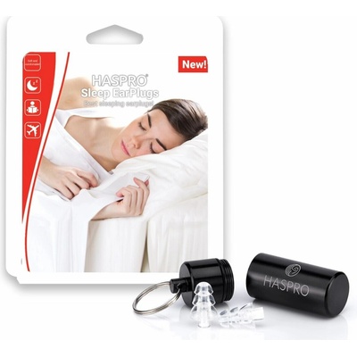 Haspro Sleep Relax špunty do uší na spaní 2 ks