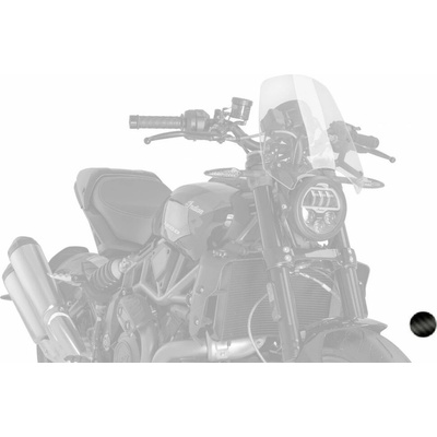 PUIG Plexi na motorku PUIG NEW GEN. SPORT 22348J matná čierna