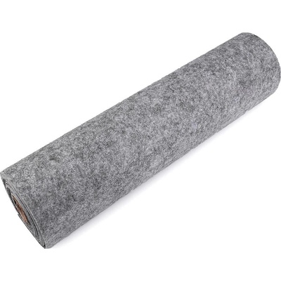 Plsť / filc šíře 50 cm Varianta: 8 (F92) šedá světlá melír, Balení: 5 m 56896/144234/262061