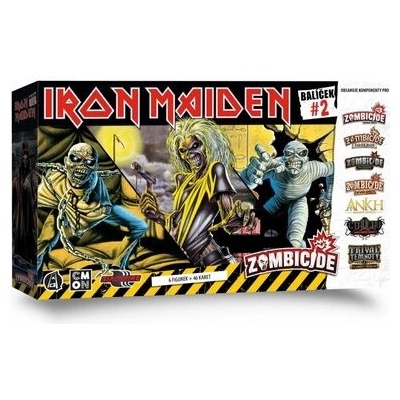 Cool Mini or Not Zombicide 2nd Edition: Iron Maiden Pack 2