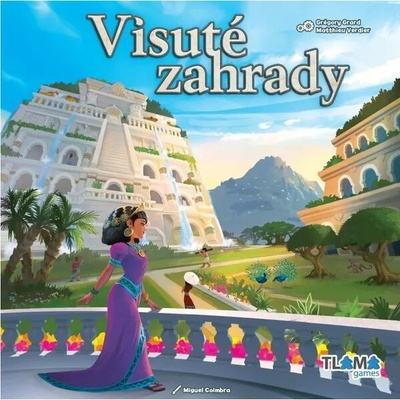 TLAMA games Visuté zahrady