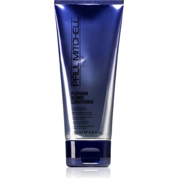 Paul Mitchell Blonde Platinum Blonde хидратиращ балсам за блонд коса и коса с кичури 200ml