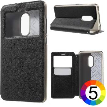 Image 1 of Xiaomi Redmi Note 4 Window Кожен Калъф и Протектор
