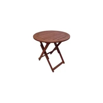 Image 1 of Muhler Маса кръгла Muhler дърво Meranti, 70х74cm (1001761)