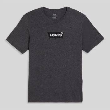 Levi's Тениска Levis Men's Batwing Large T-Shirt - Caviar