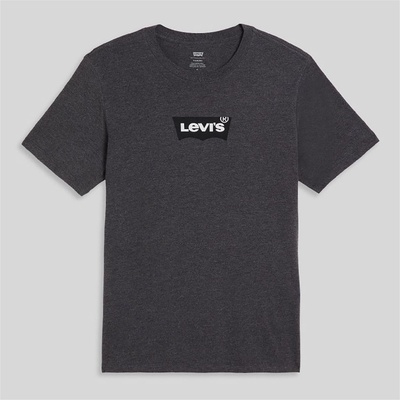 Levi's Тениска Levis Men's Batwing Large T-Shirt - Caviar