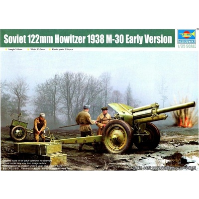 Trumpeter 122mm Howitzer 1938 M-30 Early 1:35
