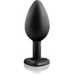 Blush Novelties Temptasia Bling Medium анален разширител Black 8 см