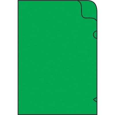 Obal A4 L170 micronů, zelený, 1bal/10ks