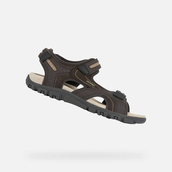 Geox Тъмнокафяви мъжки сандали Geox Uomo Sandal Strada Geox | Kafyav | МЪЖЕ | 40