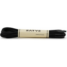 RAYVE BAVLNENÉ OKRÚHLE Čierne