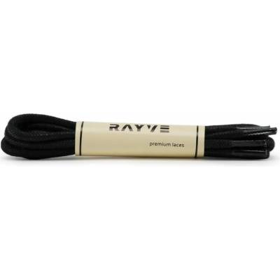 RAYVE BAVLNENÉ OKRÚHLE Čierne