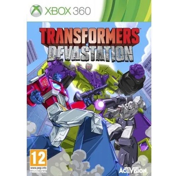 Activision Transformers Devastation (Xbox 360)