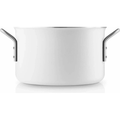 Eva Solo hrnec 20 cm White Line Ceramic 3,8 l nepřilnavý – hrnec s keramickým povrchem pro vaření 266638