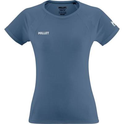 Millet Дамска тениска Millet Women's Fusion S/S T-Shirt - Coronet Blue - размер XL (916-7415-0215)